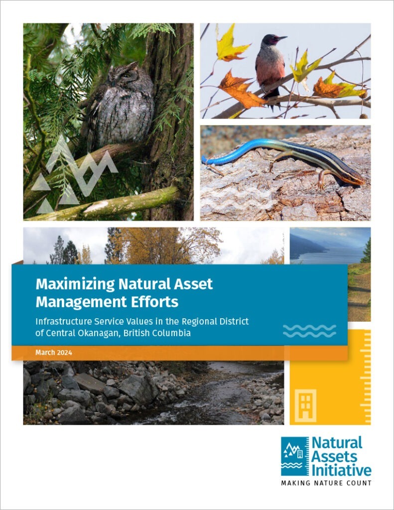 Maximizing Natural Asset Management see Species at Risk - Regional District of Central Okanagan