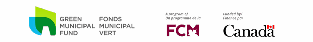 funding partners : Green Municipal Fund, FCM, Canada