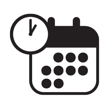 icon - date and time